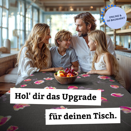 Tischdecke Monte Carlo Cheryl anthrazit image number null